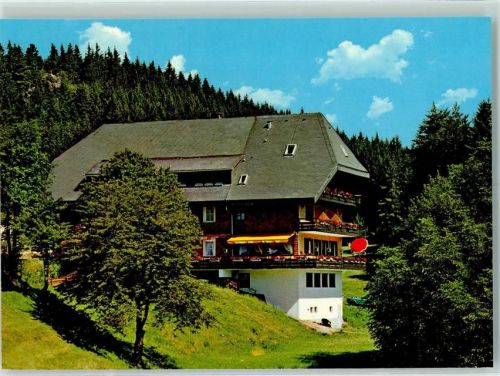 Hornberg Gasthaus Pension Schöne Aussicht Inh.Herbert Duffner Karlstein