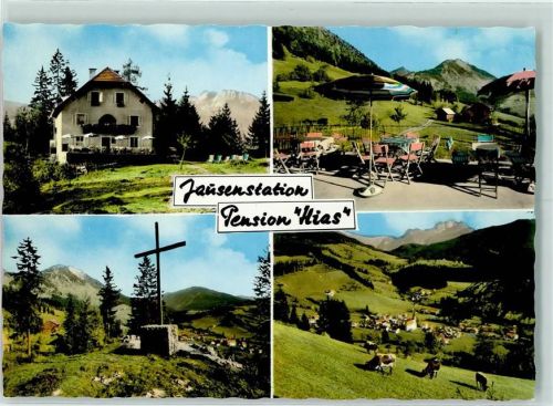 Rußbach Jausenstation Pension Hias