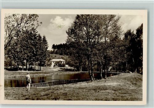 Geschwenda Waldbad Foto Bock