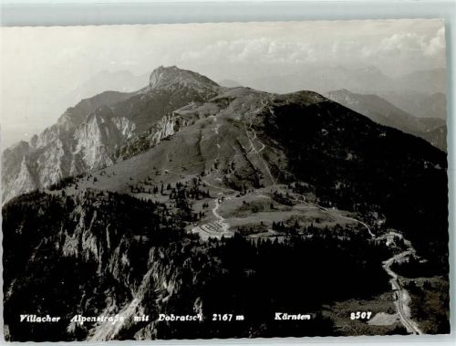 Villach-Auen Villacher Alpenstraße Dobratsch