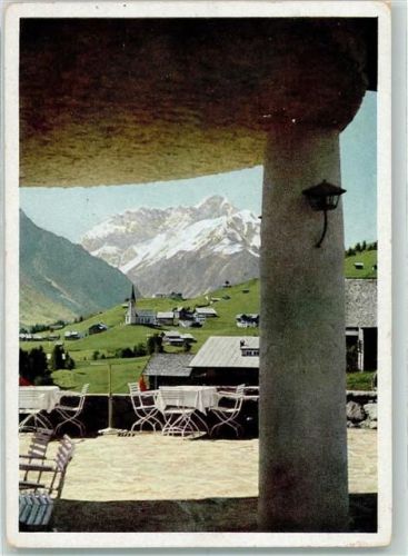 Hirschegg 1940 Ifenhotel AK