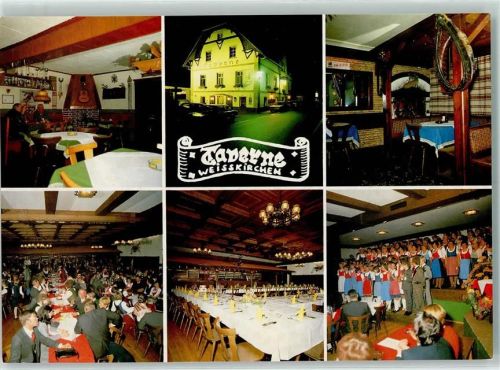Weißkirchen Gasthof Taverne Panthersaal