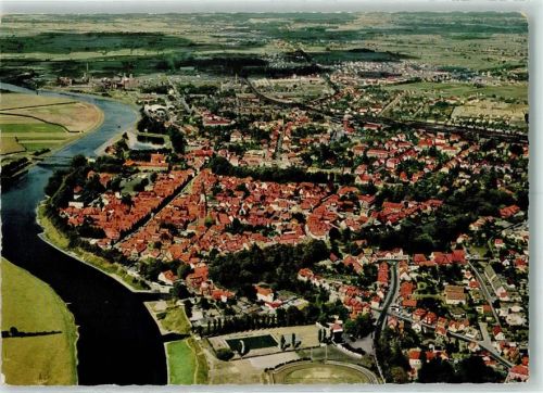 Nienburg Fliegeraufnahme