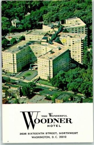 Washington D.C. Woodner Hotel Sixteenth Street