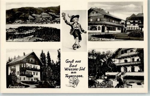 Bad Wiessee Cafe Seerose Ferienheim