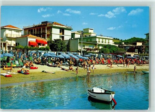 Diano Marina Scorcio di spiaggia Strand