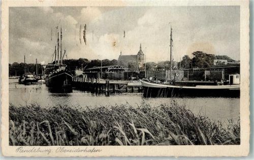 Rendsburg Obereiderhafen Segelschiffe