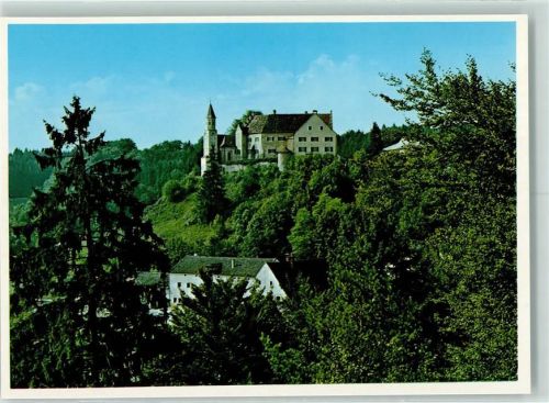 Hexenagger Schloss Rückseite mit Abschürfungen bzw Kleberesten