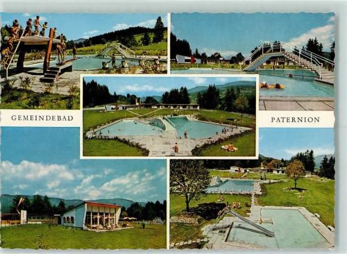 9711 Paternion - Gemeindebad Schwimmbad