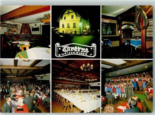 Weißkirchen Gasthof Taverne Panthersaal