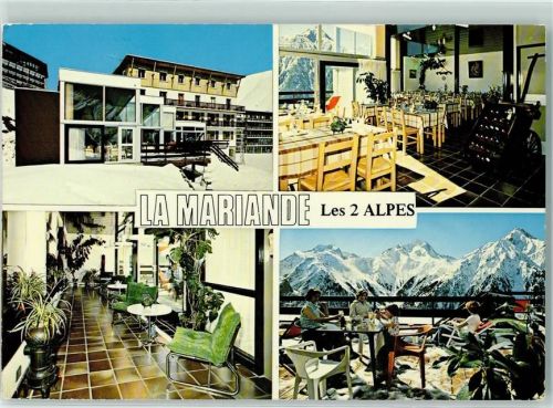 Les Deux Alpes Hotel La Mariande