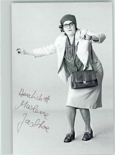 Autogramm - Marlene Jeschle