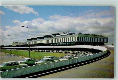 St. Petersburg The Pulkovo Airport Gebäude des Flughafens Pulkowo