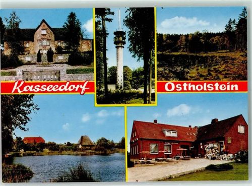 Kasseedorf Rückseite mit Abschürfungen bzw Kleberesten