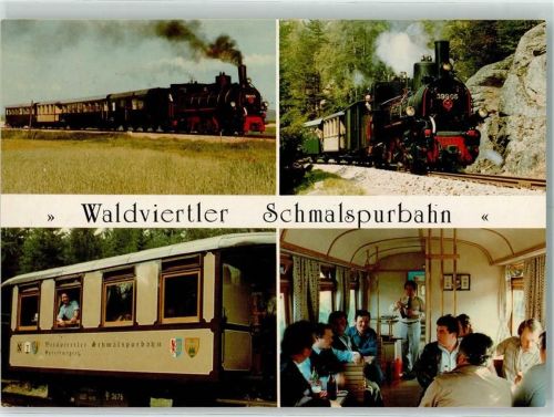 Litschau Waldviertler Schmalspurbahn