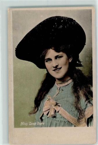 1913 Miss Zena Dare AK