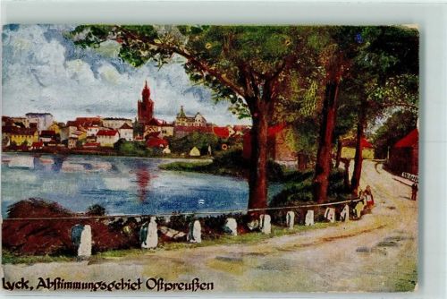 Lyck Abstimmungsgebiet Ostpreußen