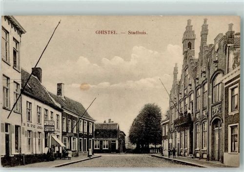Ghistel 1909 Stadthuis
