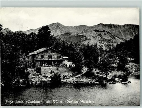 Lago Santo Rifugio Marchetti