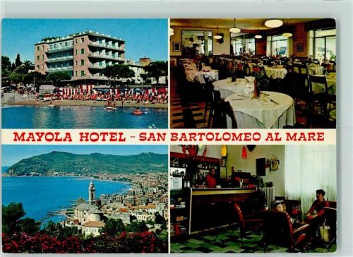 San Bartolomeo al Mare Riviera dei Fiori Hotel Mayola