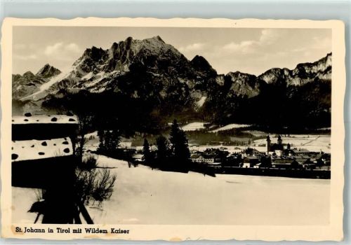 St. Johann Winter