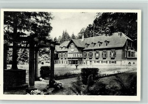 Sulzburg Waldkurhaus