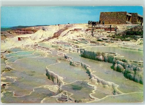 Denizli Pamukkale Hierapolis Traverten