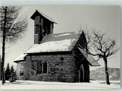 Meltina St. Ulrich Kirche Winter