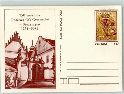 Tarnów Kloster Szczyrzyc Maria mit Kind