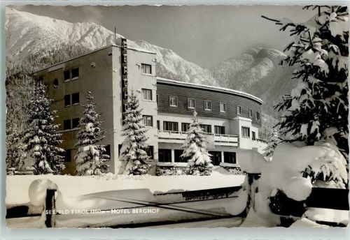 Seefeld Hotel Berghof Winter
