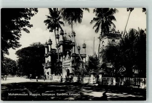Colombo Mohammedan Mosque , Cinnamon Gardens AK