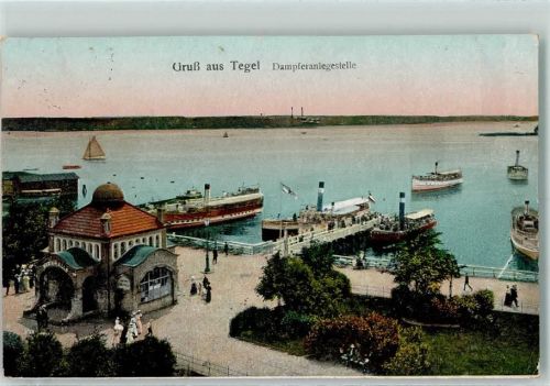 Tegel Dampferanlegestelle