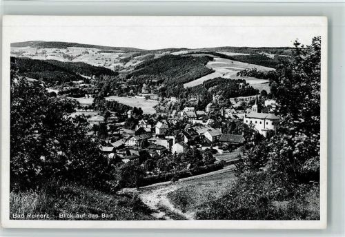 Bad Reinerz Blick auf das Bad