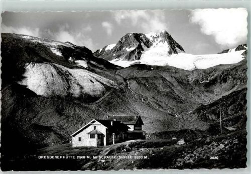 Dresdner Hütte Schaufelspitze