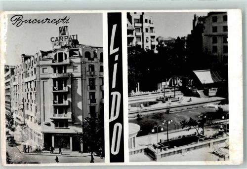 Bukarest Hotel Carpati Lido