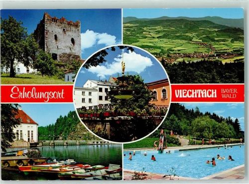 Viechtach Schwimmbad Hafen