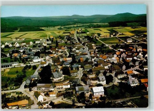 35088 W3559 Dodenau Gebrauchsspuren Rückseite mit Abschürfungen und Kleberesten