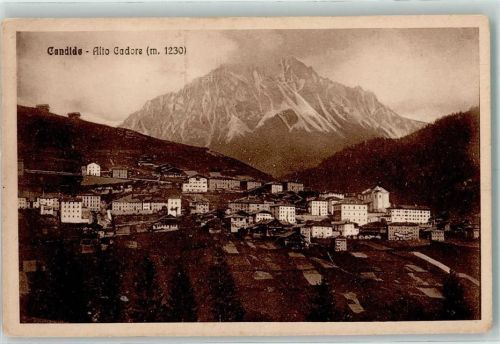 Candide 1927 Alto Cadore AK