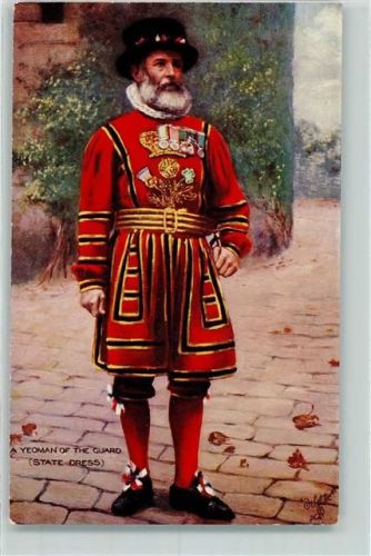 Yeoman of the Guard Raphael Tuck Nr. 9221