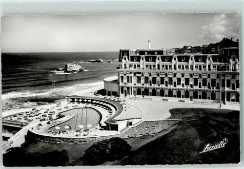 Biarritz L'Hotel du Palais et sa Piscine Californienne
