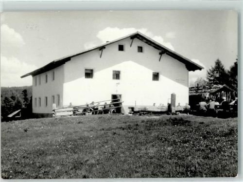 Frassineto 1965 Albergo Tschaufen AK