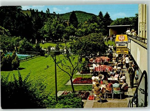 Bad Endbach Kur- Burgerhaus Café Terrasse