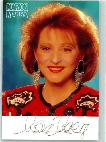 Marion Maerz Originalautogramm