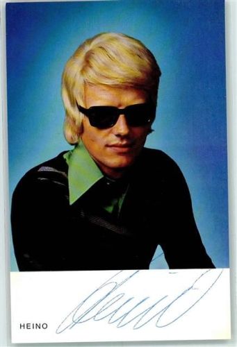 Heino Originalautogramm