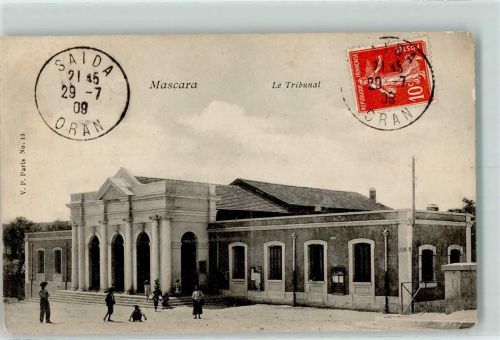 Muaskar 1909 Le Tribunal AK