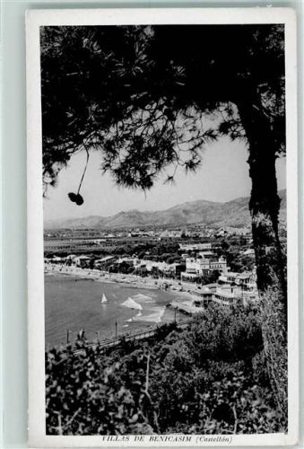 Benicassim 1952 Villas Provinz Castello