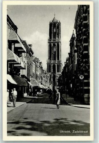 Utrecht 1957 Zadelstraat AK