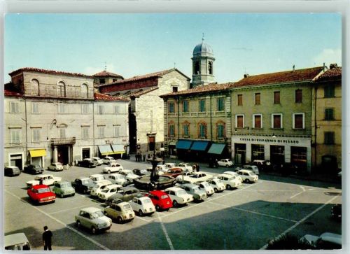 61043 Cagli - Piazza Matteotti Autos