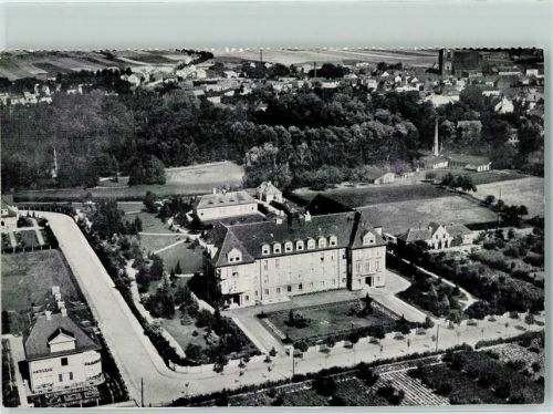 Dramburg 1964 Fliegeraufnahme Blick auf Dramburg Postkartenkalender Pommern im Bild