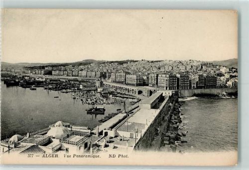 Alger Nr. 377 ND Phot. Vue Panoramique
